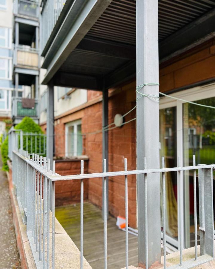 Modern 2Bed 2Bath Ground Floor Apartment Edynburg Zewnętrze zdjęcie